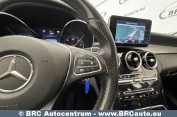 Mercedes-Benz C 250 4Matic Automatas 2016 full