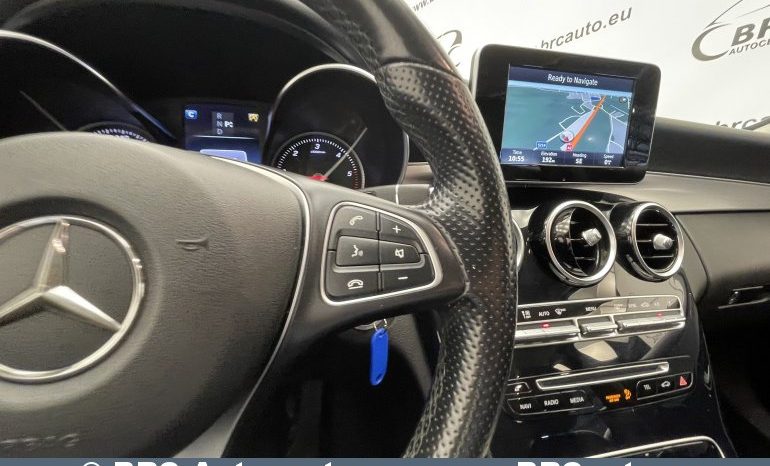 Mercedes-Benz C 250 4Matic Automatas 2016 full