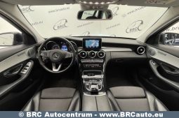 Mercedes-Benz C 250 4Matic Automatas 2016 full