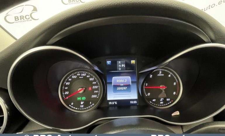 Mercedes-Benz C 250 4Matic Automatas 2016 full