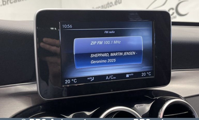 Mercedes-Benz C 250 4Matic Automatas 2016 full
