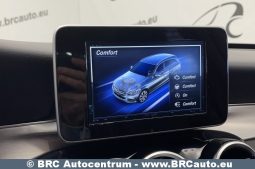 Mercedes-Benz C 250 4Matic Automatas 2016 full