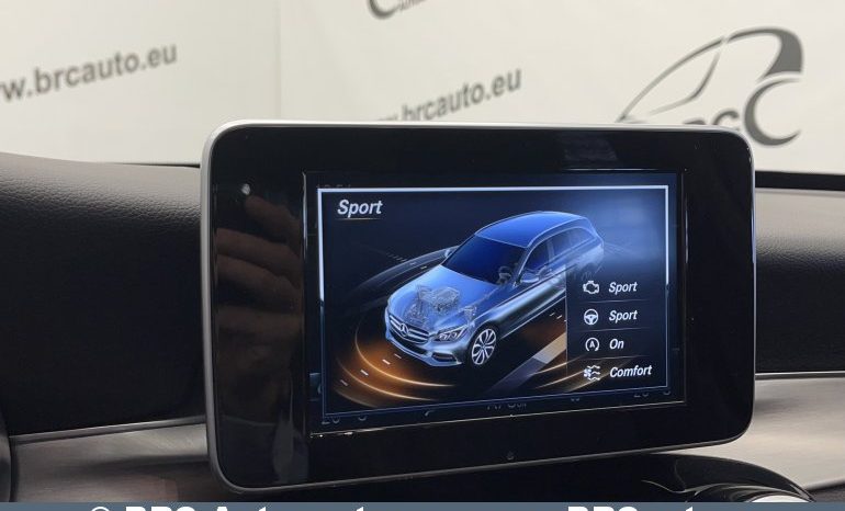 Mercedes-Benz C 250 4Matic Automatas 2016 full