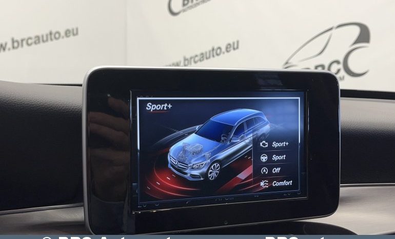 Mercedes-Benz C 250 4Matic Automatas 2016 full