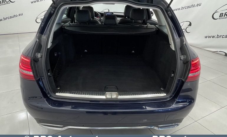 Mercedes-Benz C 250 4Matic Automatas 2016 full