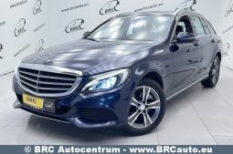 Mercedes-Benz C 250 4Matic Automatas 2016 full