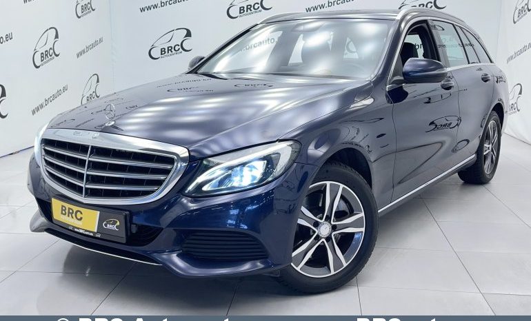 Mercedes-Benz C 250 4Matic Automatas 2016 full