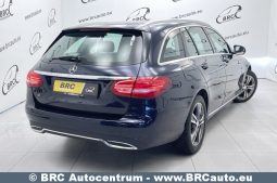 Mercedes-Benz C 250 4Matic Automatas 2016 full