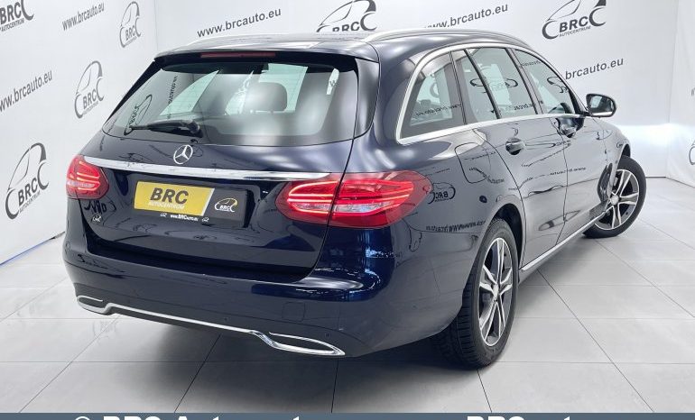 Mercedes-Benz C 250 4Matic Automatas 2016 full