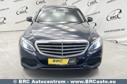 Mercedes-Benz C 250 4Matic Automatas 2016 full