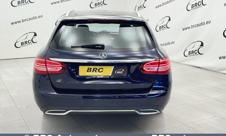 Mercedes-Benz C 250 4Matic Automatas 2016 full