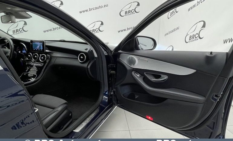 Mercedes-Benz C 250 4Matic Automatas 2016 full