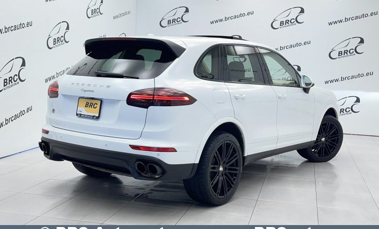 Porsche Cayenne 3.6 V6 Automatas 2016 full