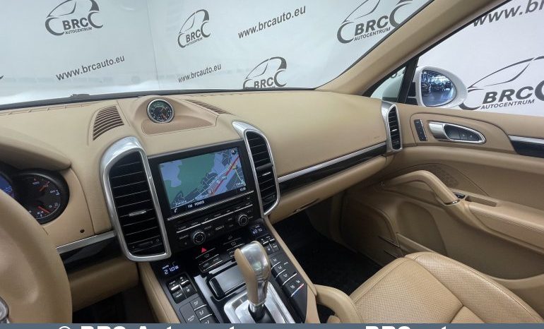 Porsche Cayenne 3.6 V6 Automatas 2016 full