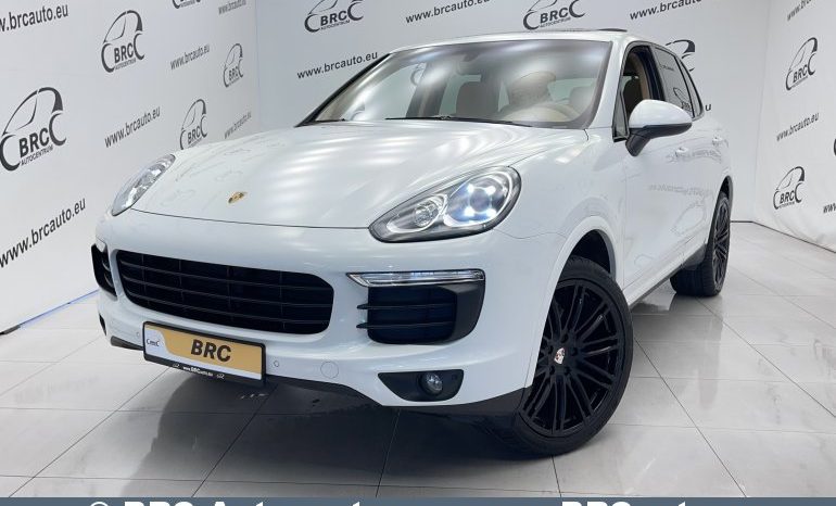 Porsche Cayenne 3.6 V6 Automatas 2016 full