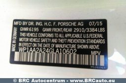 Porsche Cayenne 3.6 V6 Automatas 2016 full