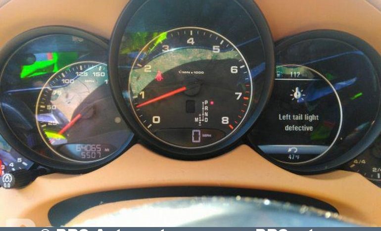 Porsche Cayenne 3.6 V6 Automatas 2016 full