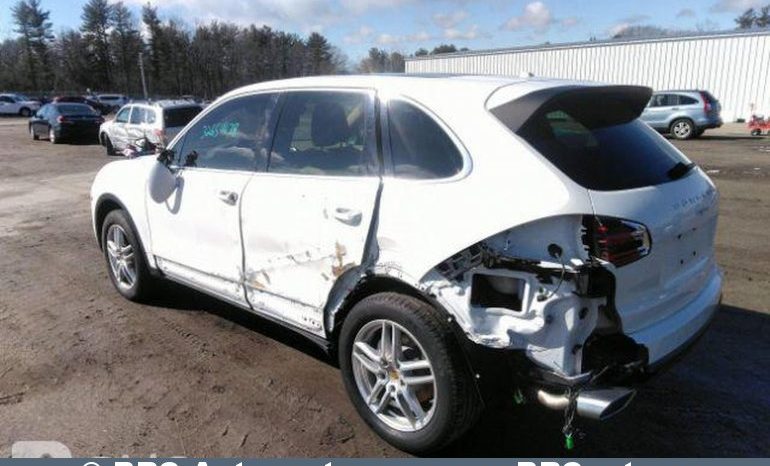 Porsche Cayenne 3.6 V6 Automatas 2016 full
