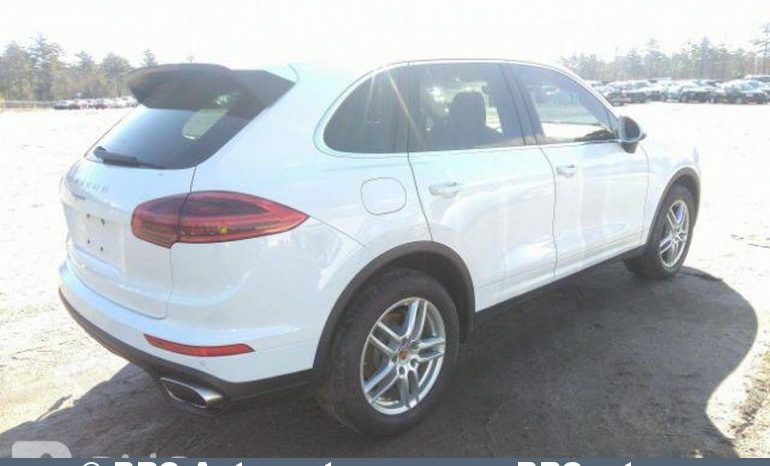 Porsche Cayenne 3.6 V6 Automatas 2016 full
