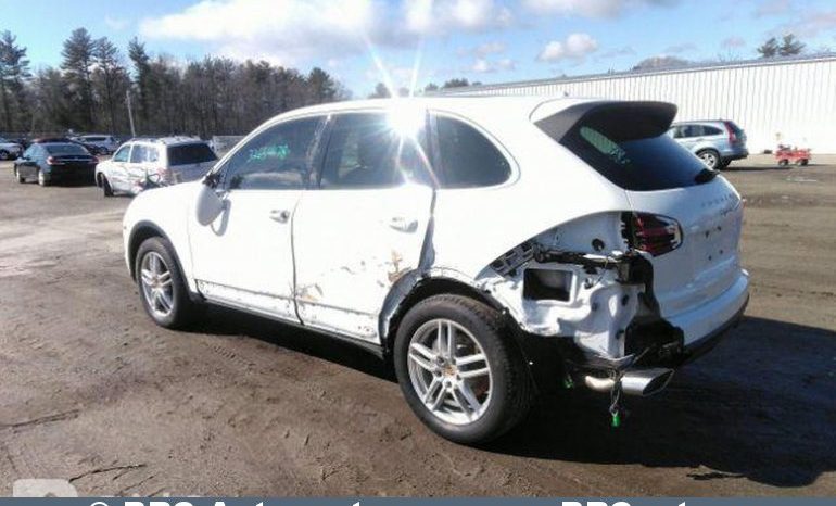 Porsche Cayenne 3.6 V6 Automatas 2016 full