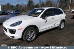 Porsche Cayenne 3.6 V6 Automatas 2016 full