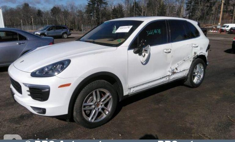 Porsche Cayenne 3.6 V6 Automatas 2016 full