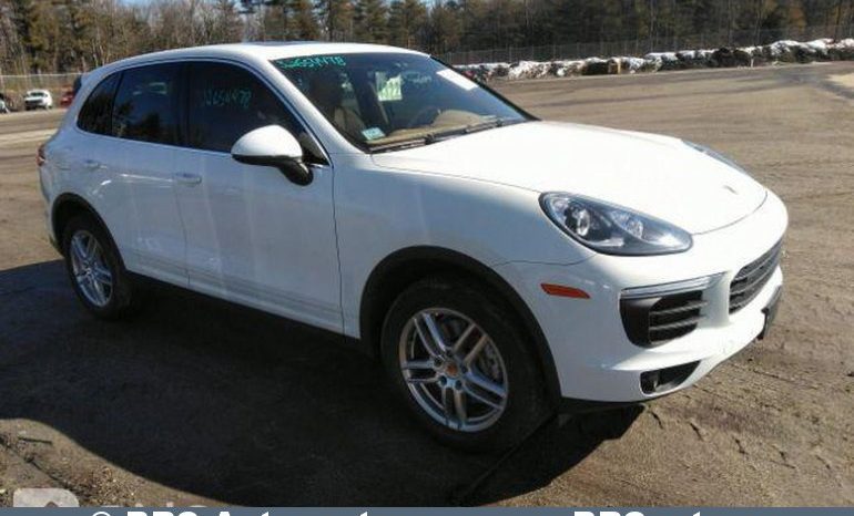 Porsche Cayenne 3.6 V6 Automatas 2016 full