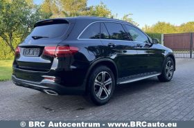 Mercedes-Benz GLC 220 4MATIC Automatas 2015