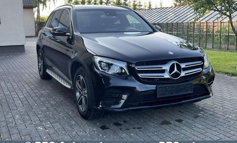 Mercedes-Benz GLC 220 4MATIC Automatas 2015 full