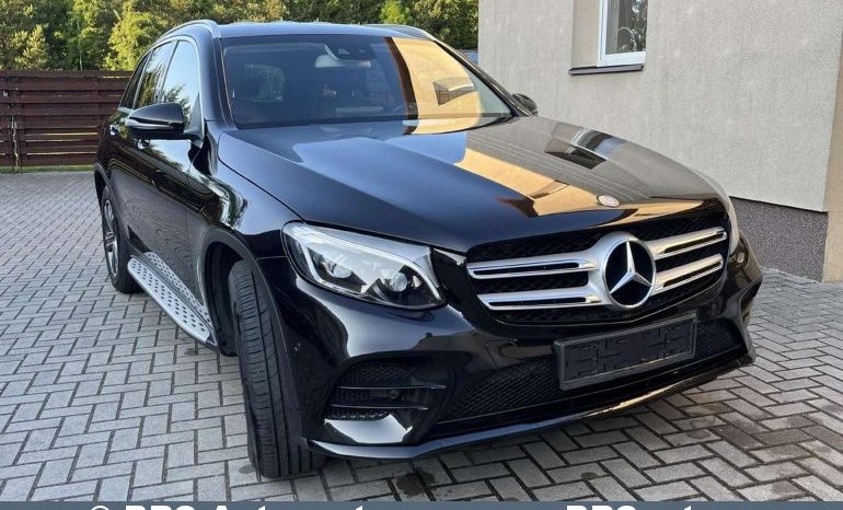 Mercedes-Benz GLC 220 4MATIC Automatas 2015 full