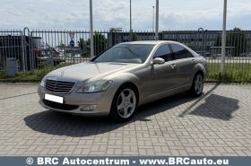 Mercedes-Benz S 500 5.5 4MATIC Automatas LPG 2006