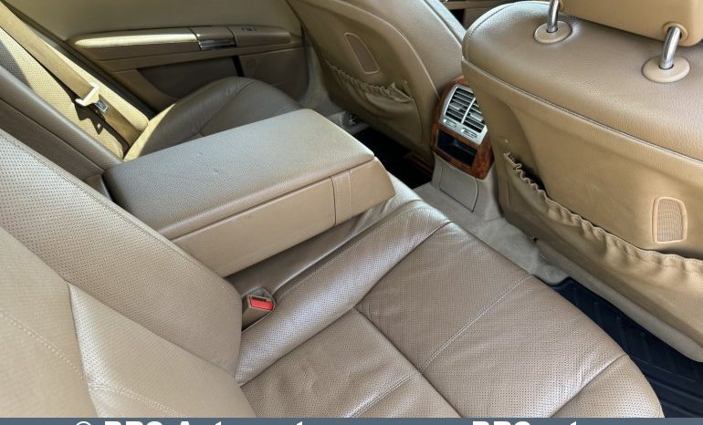 Mercedes-Benz S 500 5.5 4MATIC Automatas LPG 2006 full
