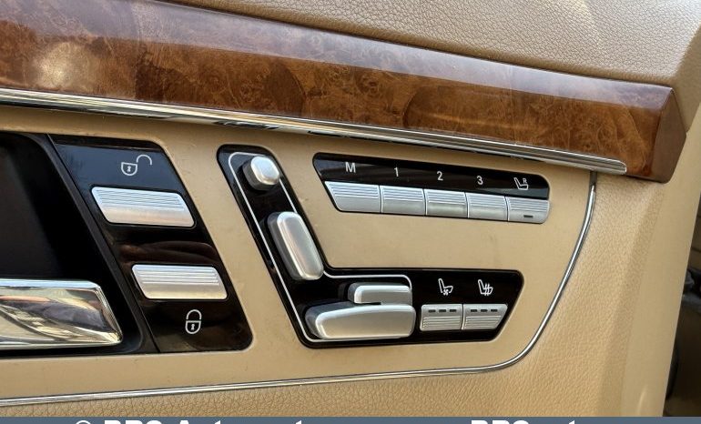 Mercedes-Benz S 500 5.5 4MATIC Automatas LPG 2006 full