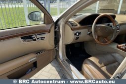 Mercedes-Benz S 500 5.5 4MATIC Automatas LPG 2006 full