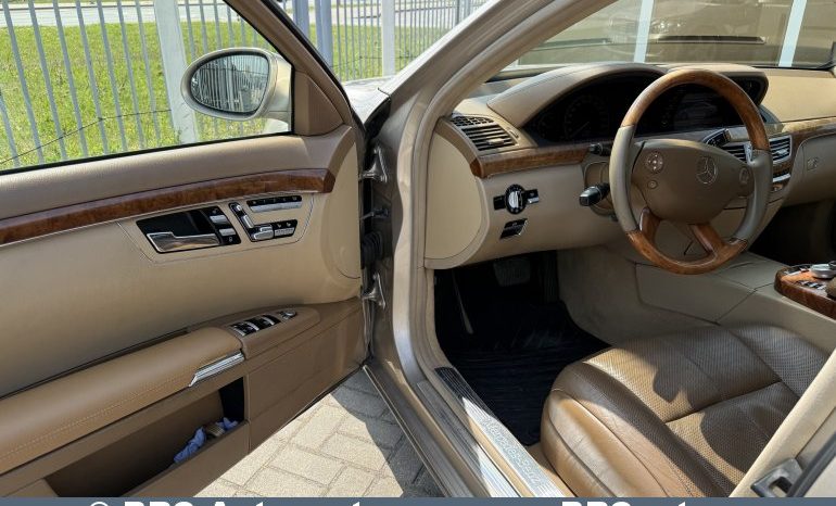 Mercedes-Benz S 500 5.5 4MATIC Automatas LPG 2006 full