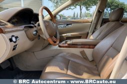Mercedes-Benz S 500 5.5 4MATIC Automatas LPG 2006 full