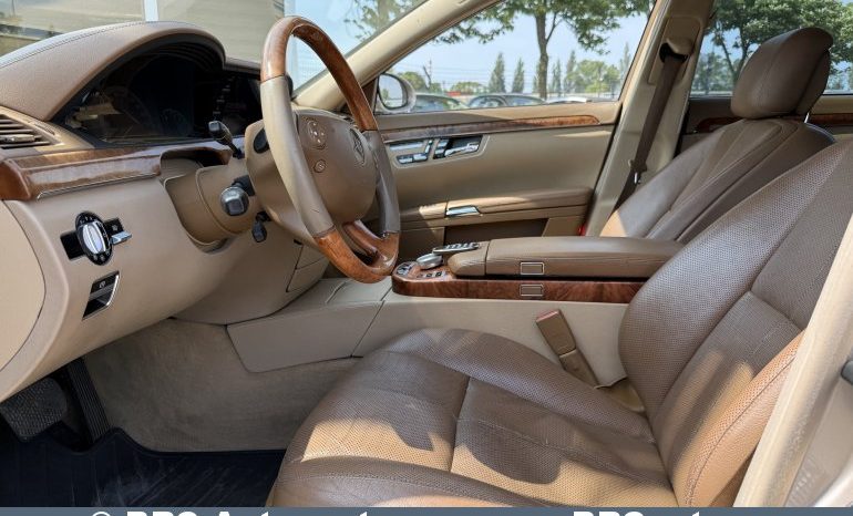 Mercedes-Benz S 500 5.5 4MATIC Automatas LPG 2006 full