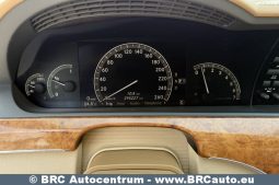 Mercedes-Benz S 500 5.5 4MATIC Automatas LPG 2006 full