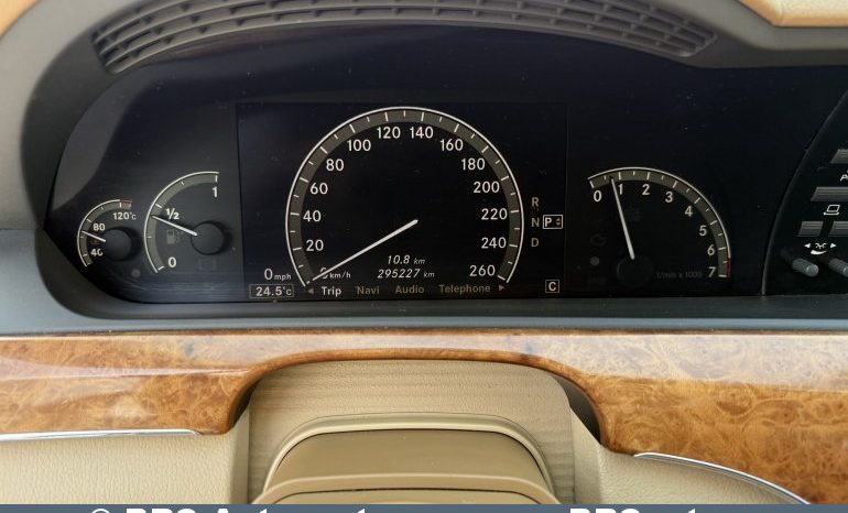 Mercedes-Benz S 500 5.5 4MATIC Automatas LPG 2006 full