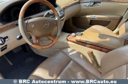 Mercedes-Benz S 500 5.5 4MATIC Automatas LPG 2006 full