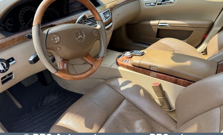 Mercedes-Benz S 500 5.5 4MATIC Automatas LPG 2006 full