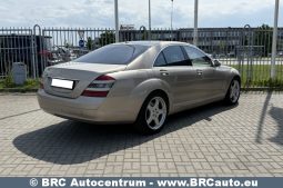 Mercedes-Benz S 500 5.5 4MATIC Automatas LPG 2006 full