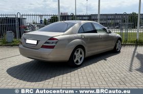 Mercedes-Benz S 500 5.5 4MATIC Automatas LPG 2006