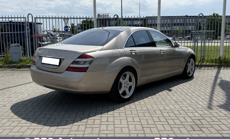 Mercedes-Benz S 500 5.5 4MATIC Automatas LPG 2006 full
