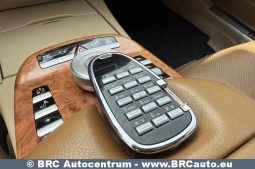 Mercedes-Benz S 500 5.5 4MATIC Automatas LPG 2006 full
