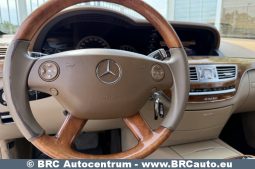 Mercedes-Benz S 500 5.5 4MATIC Automatas LPG 2006 full