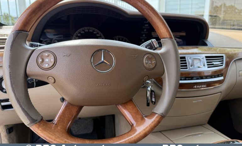 Mercedes-Benz S 500 5.5 4MATIC Automatas LPG 2006 full
