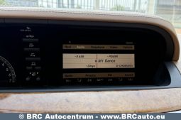Mercedes-Benz S 500 5.5 4MATIC Automatas LPG 2006 full