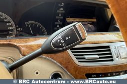 Mercedes-Benz S 500 5.5 4MATIC Automatas LPG 2006 full