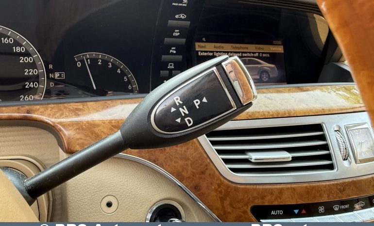 Mercedes-Benz S 500 5.5 4MATIC Automatas LPG 2006 full